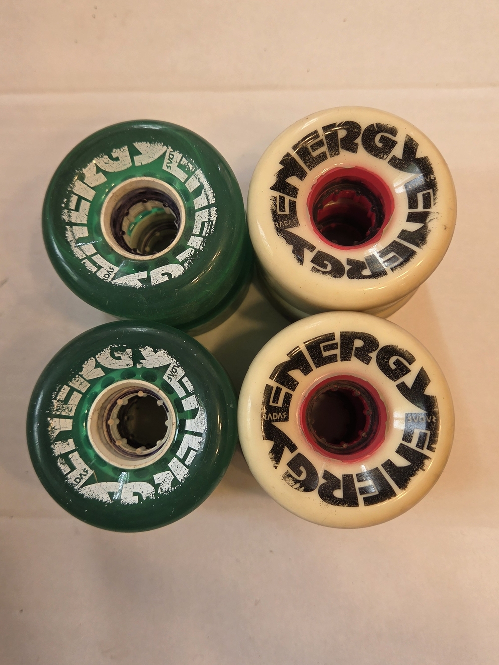 Quad Skate Wheels - Energy Radar 62mm